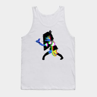 ENA Glitched Tank Top